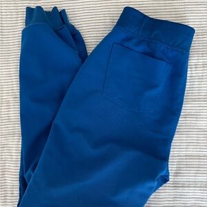 Figs Royal Blue Jogger